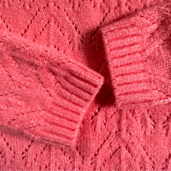 Talbots decorative stitch sweater, size MP - Picture 6 of 6